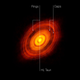 Illustration for article titled Unprecedented New Image Shows A Planet-Forming Disc Around A Young Star